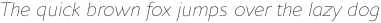 Andis Thin Italic otf (100)