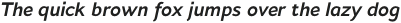 Andis Bold Italic otf (700)