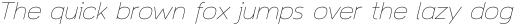Toriga ExtraLight Italic otf (200)