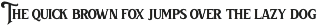 Bvas Estadas - Logo, Tattoo & Liquor font preview