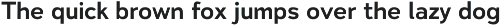 Vitala Humanist Sans-Serif preview