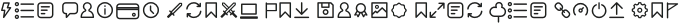 Duepuntozero Pro Icon Book otf (400) Sample