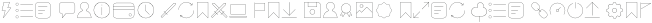 Duepuntozero Pro Icon Thin otf (100)