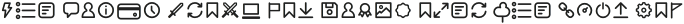 Duepuntozero Pro Icon otf (400) Sample
