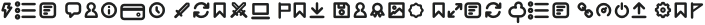 Duepuntozero Pro Icon otf (700) Sample