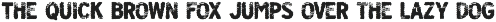 Poesan Ghost font preview