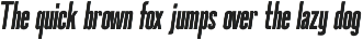 Okana Condensed Sans Serif preview