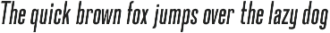 Okana Condensed Sans Serif preview