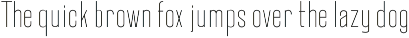 Okana Condensed Sans Serif font preview