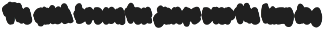 Ragsy | Cartoon layered font preview