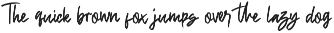 Sethidy - Handwritten Font font preview