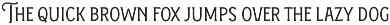 Tiverton Font Trio preview