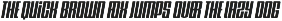 Clocksmith - Bold Display Font preview
