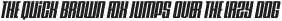 Clocksmith Rough Italic otf (400)