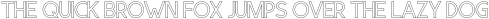 Visage Outline otf (400)