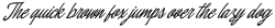 Concepts Script Regular otf (400) Sample