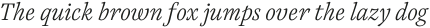 Austera Text Extralight Italic otf (200)