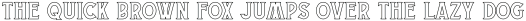 Banderas Serif Outline otf (400)