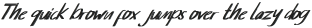 Senorita Italic otf (400)