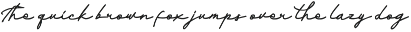 Baladewa | Signature Beauty Font preview