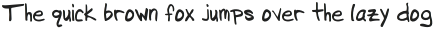 Jimminy Handwritten otf (400)