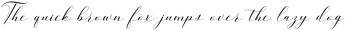 Belgiana Script Slant Regular otf (400)