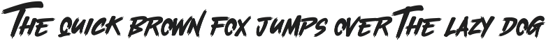 The Midnight- Font + Illustrations font preview