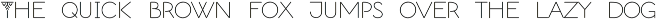 Norwolk - Thin Line Decorative Font preview