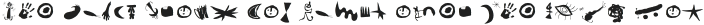 MIRO Dingbats otf (400)