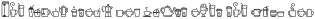 Pistacho Dingbats otf (400) Sample
