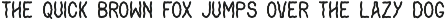 Coastal Fever - Font pack + Textures font preview