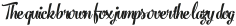 Vanilla Shot Bold Italic 