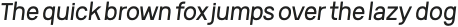 Germalt Alt SemiLight Italic otf (300)