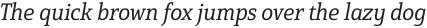 Mirantz Norm Book Italic otf (400)
