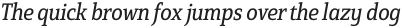 Mirantz Cond Regular Italic otf (400)