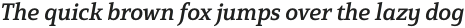 Mirantz Ext Demi Italic otf (400)