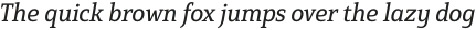 Mirantz Norm Regular Italic otf (400)