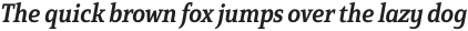 Mirantz Cond Bold Italic otf (700)