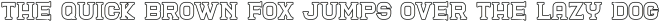Blame Serif Outline otf (400)
