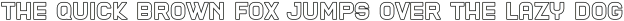 Blame Outline ttf (400)