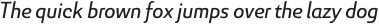 Senlot Sans Ext Regular Italic otf (400)