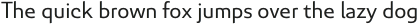 Senlot Sans Ext Book otf (400)