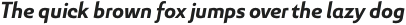 Senlot Sans Ext ExBold Italic otf (700)