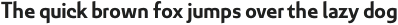 Senlot Sans Norm Bold otf (700)