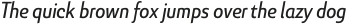 Senlot Sans Cond Regular Italic otf (400)