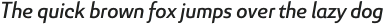 Senlot Sans Ext Medium Italic otf (500)