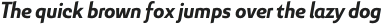 Senlot Sans Norm ExBold Italic otf (700)