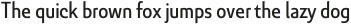 Senlot Sans Cond Regular otf (400)