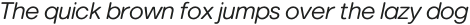 Marlin Soft SQ Extra Light Italic otf (200)