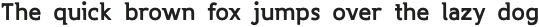 Accessible Font Black v.5 otf (900)
